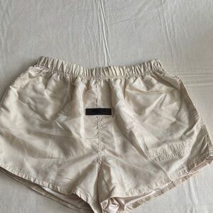 Essentials men’s Beige Athletic Shorts